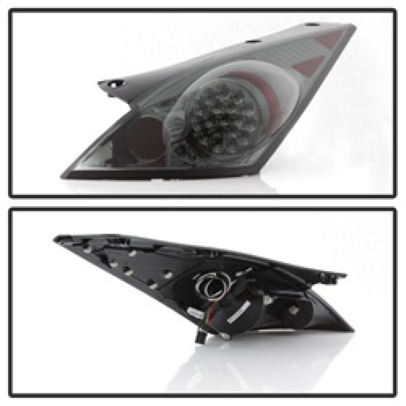 SPYDER 5022530 Spyder Nissan 350Z 03-05 LED Tail Lights Smoke ALT-YD-N350Z02-LED-SM