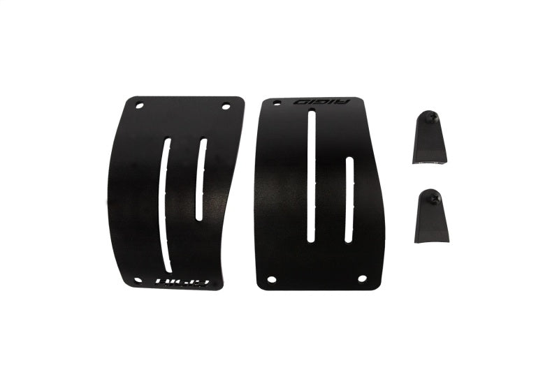 Rigid Industries 41656 2018 Jeep JL - Cowl Mount Kit - Mounts Set of D-Series