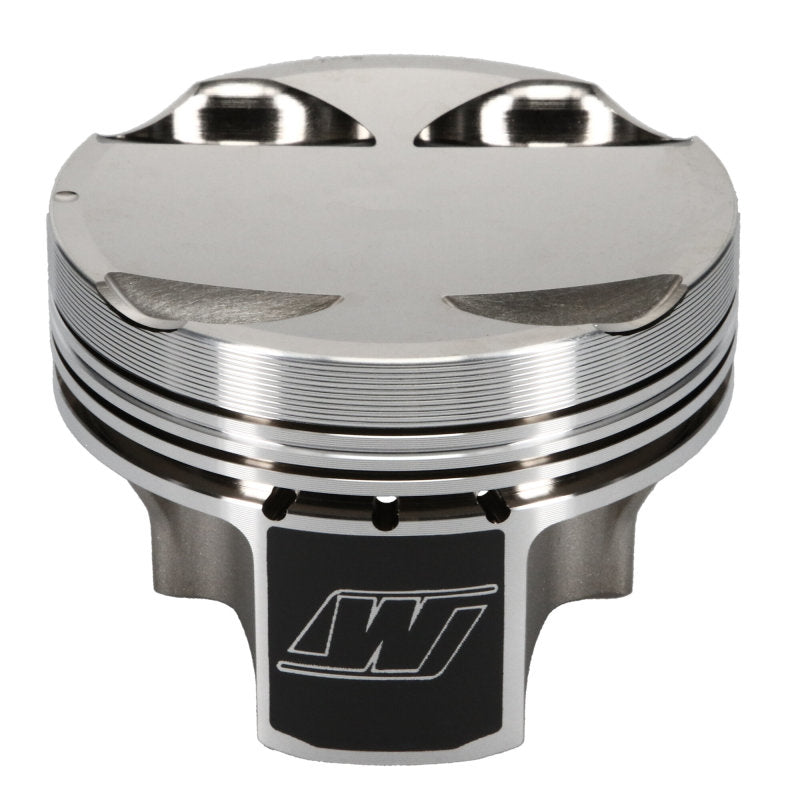 Wiseco K666M855AP Mitsu Evo 4-9 4G63 Asymmetric Skirt Bore 85.50mm - Size +.020 - CR 9.5 Piston Set
