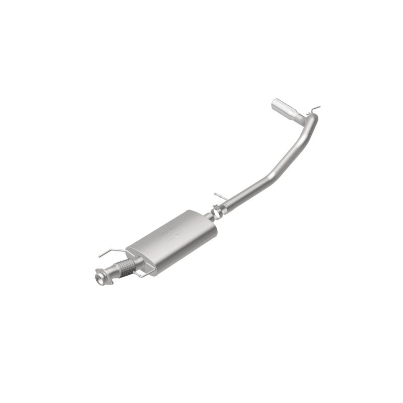 Magnaflow 19051 MagnaFlow 15-16 Ford Expedition V6 3.5L Cat-Back, SS, 4in Tip Single Psgr Side Exit