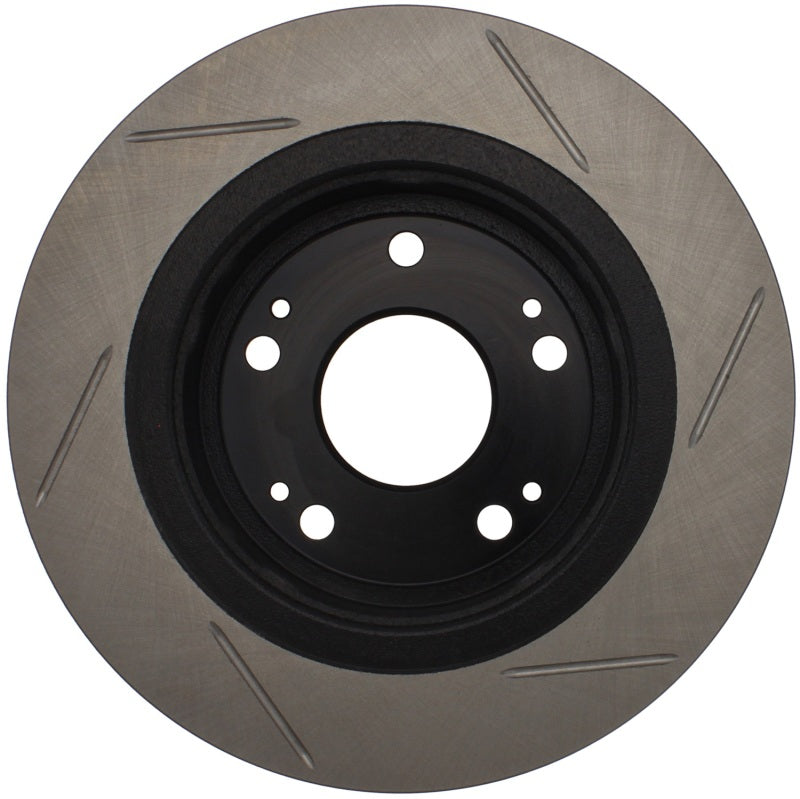 Stoptech 126.40068SR StopTech Power Slot 09-10 Acura TSX / 08-10 Honda Accord Rear Right Slotted Rotor