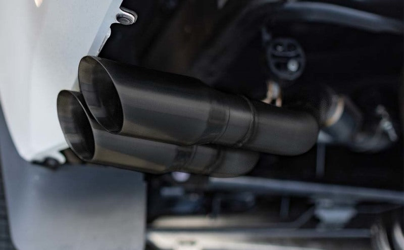Magnaflow 19603 MagnaFlow 22+ Toyota Tundra Street Series 3in Dual Driver Side Rear Cat-Back Exhaust