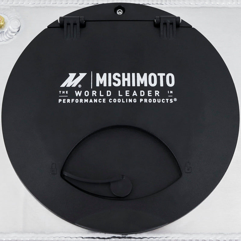 Mishimoto MMRT-A2W-25N Universal Ice Box Tank Reservoir 2.5 Gallon Natural