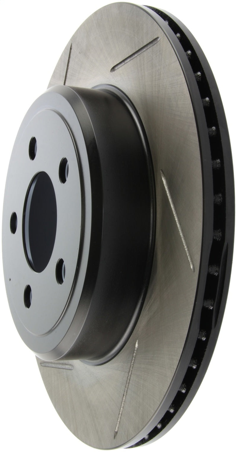 Stoptech 126.63062SR StopTech Power Slot 05 Chrysler 300C 5.7L V8 w/ Vented Rear Disc Rear Right SportStop Slotted Rotor