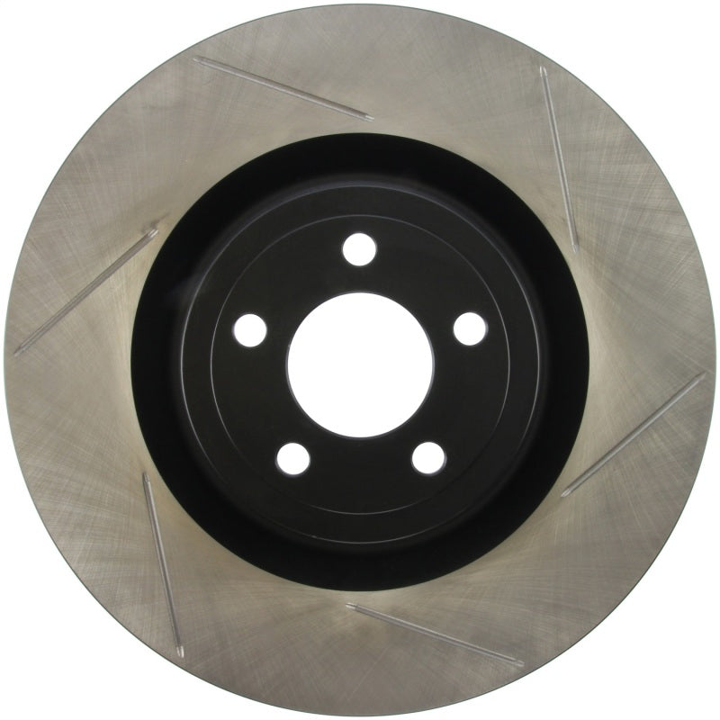 Stoptech 126.61116SL StopTech 2015 Ford Mustang GT w/ Brembo Brakes Left Front Slotted Brake Rotor