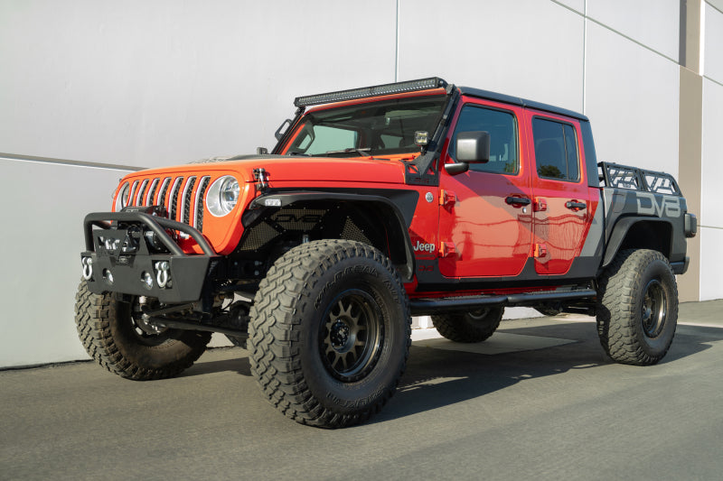DV8 Offroad SRGL-09 20-23 Jeep Gladiator JT Rock Skins