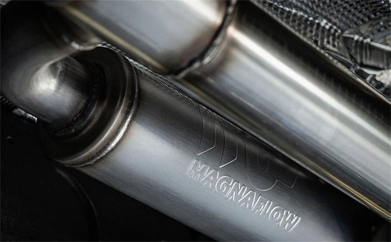 Magnaflow 19626 MagnaFlow 19-23 Chevy Silverado 1500 19-23 GMC Sierra 1500 Overland Cat-Back Exhaust