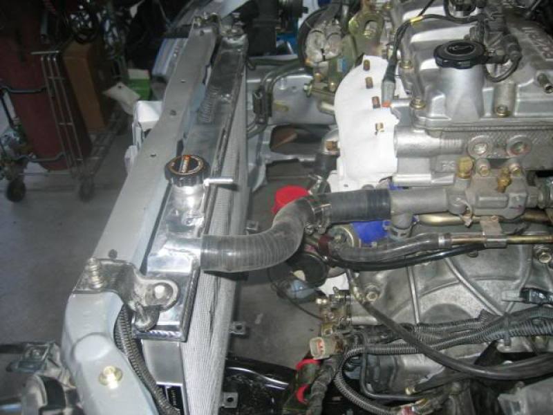 Mishimoto MMRAD-PRO-03 01-03 Mazda Protege Manual Aluminum Radiator **Requires Modification**