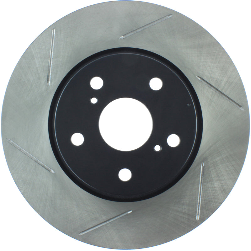 Stoptech 126.44040SR StopTech Power Slot 86-92 Supra ALL Front Right SportStop Slotted Rotor