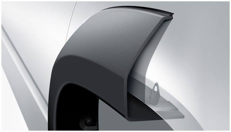 Bushwacker 20902-01 80-83 Ford F-100 Styleside Extend-A-Fender Style Flares 4pc 81.0/96.0in Bed - Black