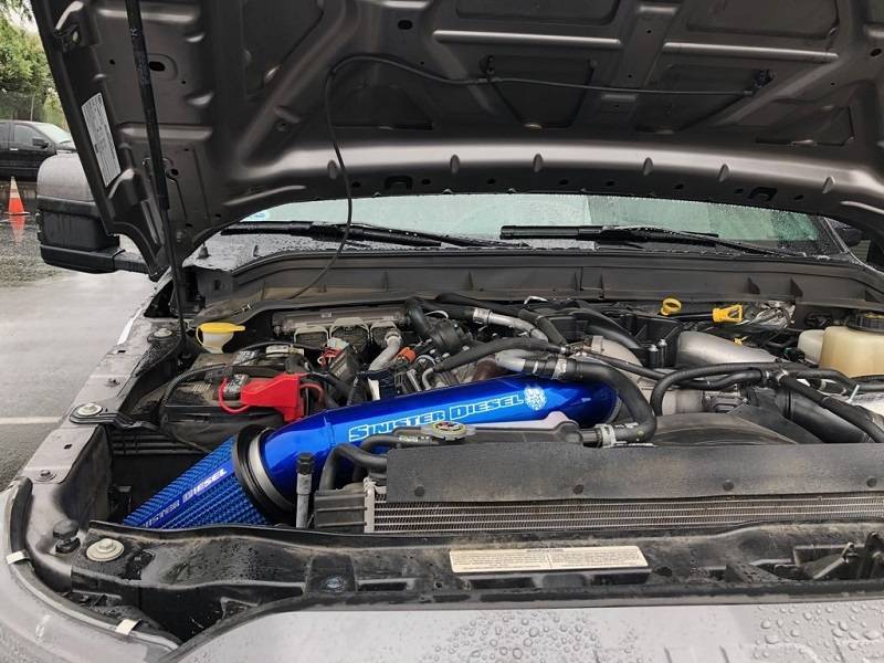 Sinister Diesel SD-CAI-6.7P-17 2017+ Ford Powerstroke 6.7L Cold Air Intake