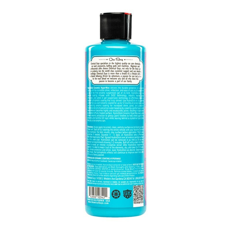 Chemical Guys WAC22916 HydroSlick SiO2 Ceramic Wax - 16oz