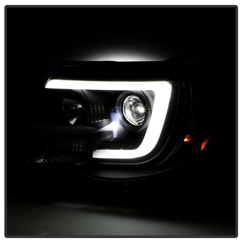 SPYDER 5088185 Spyder Toyota Tacoma 05-11 V2 High-Power LED Headlights - Black PRO-YD-TT05PL-BK