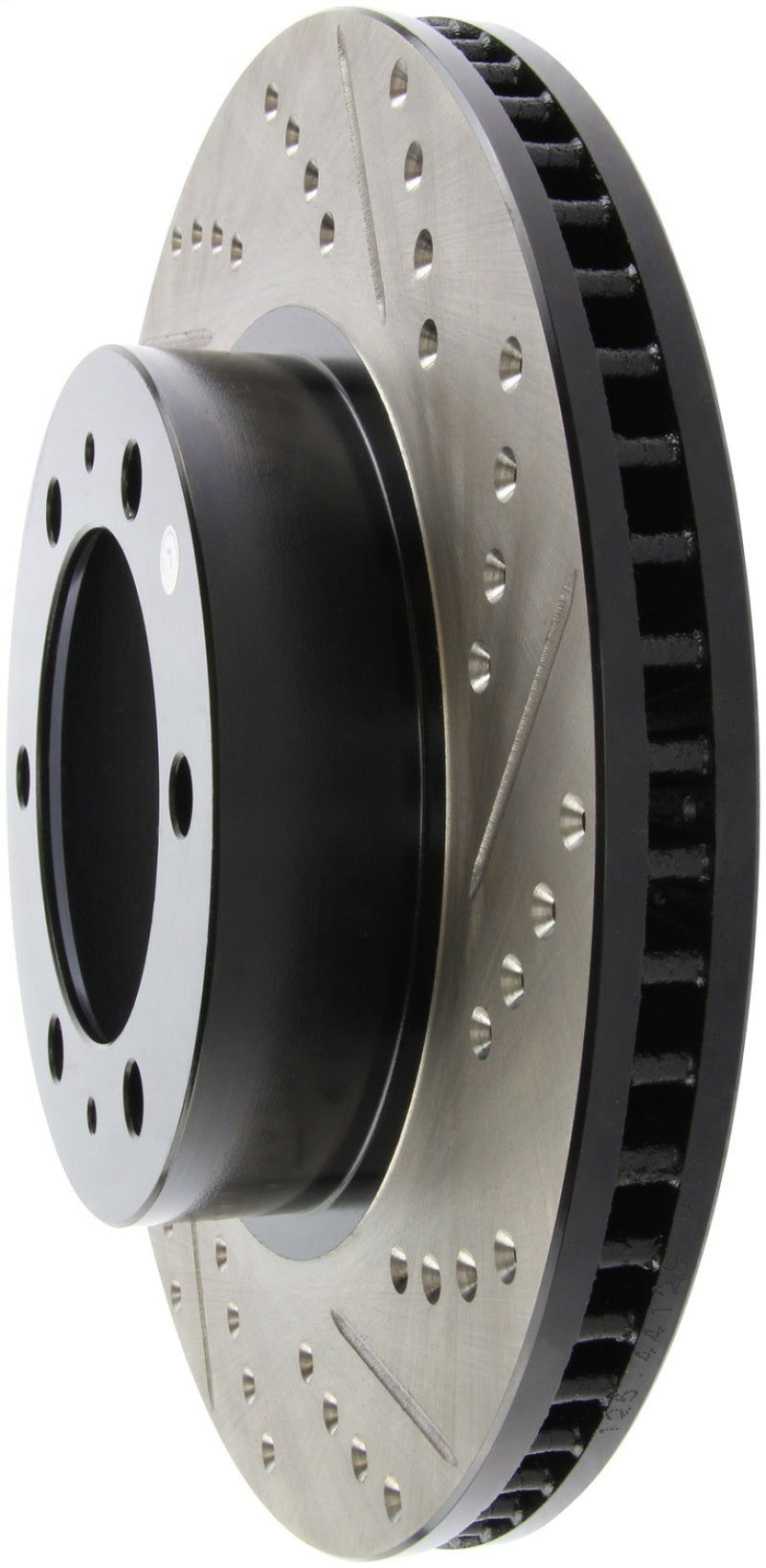 Stoptech 127.44129L StopTech 07-08 Toyota FJ Cruiser / 05-08 Tacoma (6 lug) / 03-08 4 Runner (319mm disc) SportStop Slo