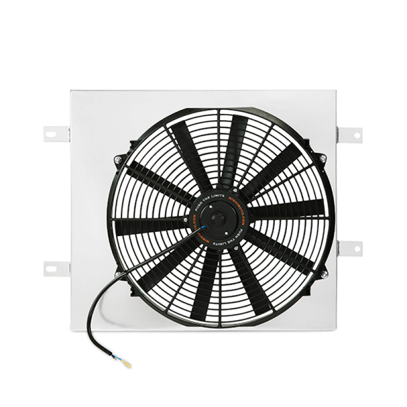 Mishimoto MMFS-WRA-87 87-06 Jeep Wrangler YJ & TJ Performance Fan Shroud Kit