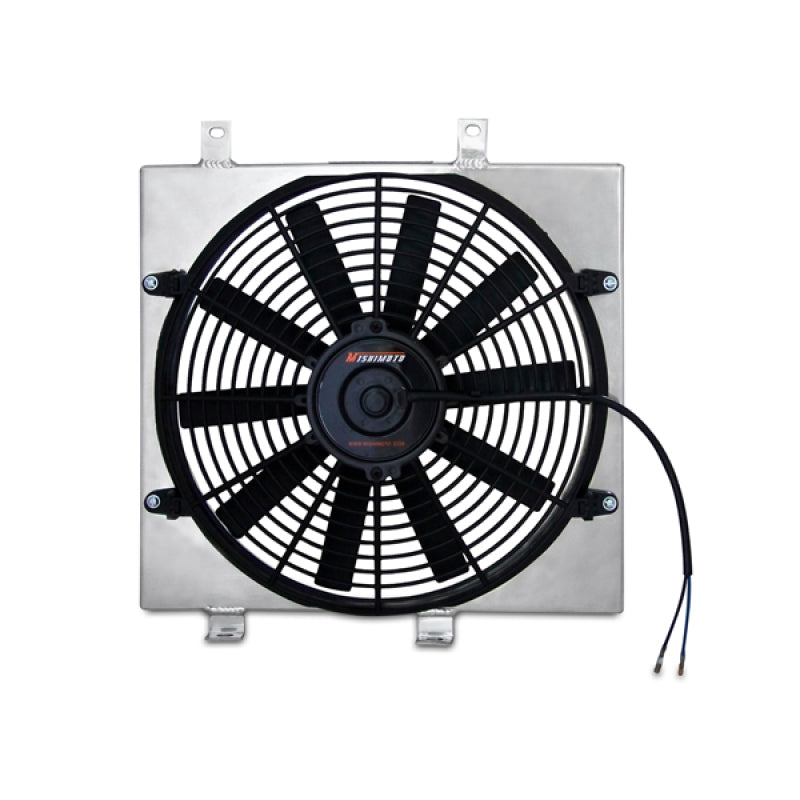 Mishimoto MMFS-EVO-01 01-07 Mitsubishi Lancer Evo Aluminum Fan Shroud Kit