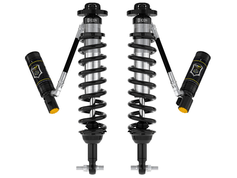 ICON 48700E 21-UP Ford Bronco 2-3in Front 2.5 VS RR CDEV COILOVER KIT