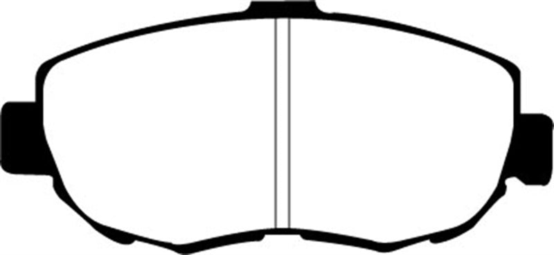 EBC DP31223C 93-97 Lexus GS300 3.0 Redstuff Front Brake Pads