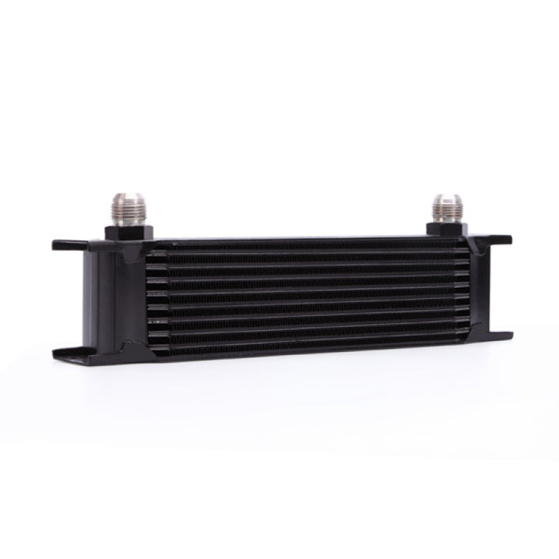 Mishimoto MMOC-UBK Universal 10 Row Oil Cooler Kit - Black