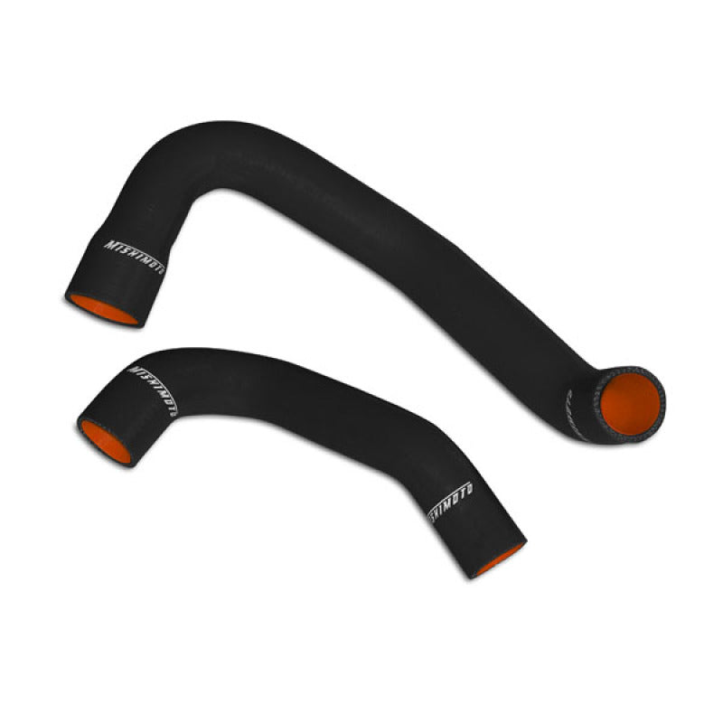 Mishimoto MMHOSE-WR6-97BK 97-04 Jeep Wrangler 6cyl Black Silicone Hose Kit