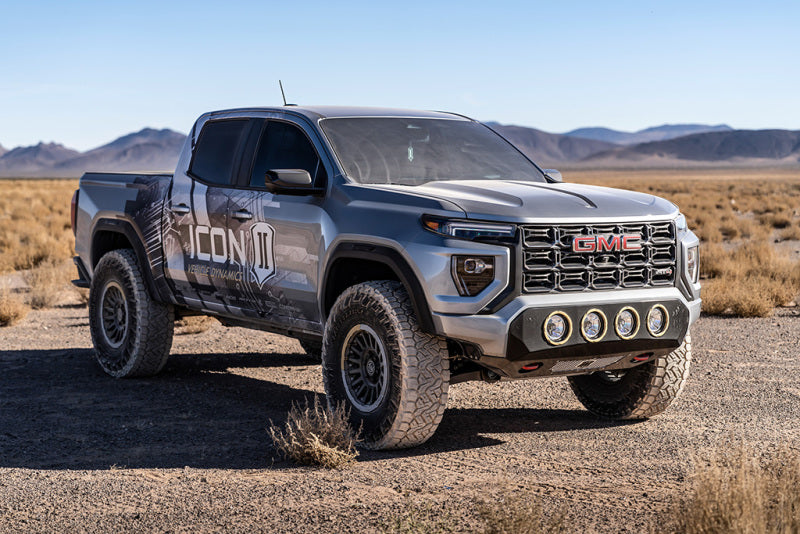 ICON 76550 2015+ Chevrolet Colorado 0-2in Rear 2.0 Series Aluminum Shocks VS IR
