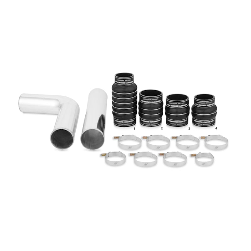 Mishimoto MMICP-RAM-03BK 03-07 Dodge 5.9L Cummins Pipe and Boot Kit