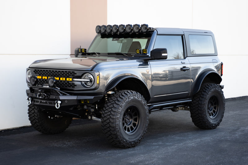 DV8 Offroad SRBR-04 21-23 Ford Bronco FS-15 Series 2-Door Rock Sliders