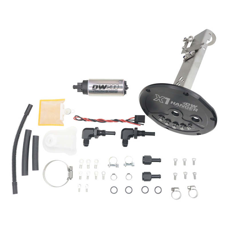 DeatschWerks 9-201-7020 89-93 Nissan S13 R32 Skyline (non-GTR) X1 Series Fuel Pump Module w/ DW200 Pump