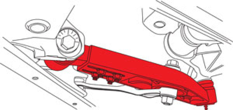 SPC Performance 72610 99-11 Porsche 996/997 06-16 Cayman Front or Rear Adjustable Control Arm (Pair of 2)