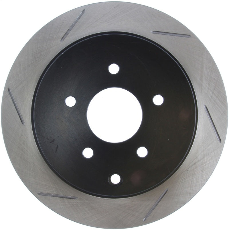 Stoptech 126.42078SR StopTech Power Slot 03-09 Infiniti FX35/FX45/Nissan Murano SportStop Slotted Rear Right Rotor