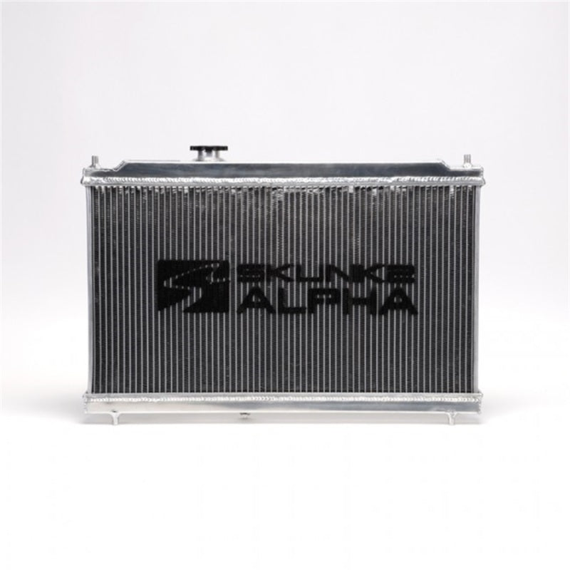 Skunk2 Racing 349-05-1000 Skunk2 Alpha Series 94-01 Acura Integra Radiator (Full Size) (Dual Core) (Manual Trans.)