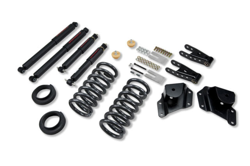 Belltech 664ND LOWERING KIT WITH ND2 SHOCKS