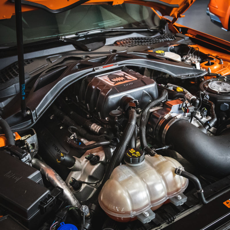 VMP Performance VMP-APX011 VMP 2020+ Ford Predator Engine Supercharger Lid Upgrade - Black