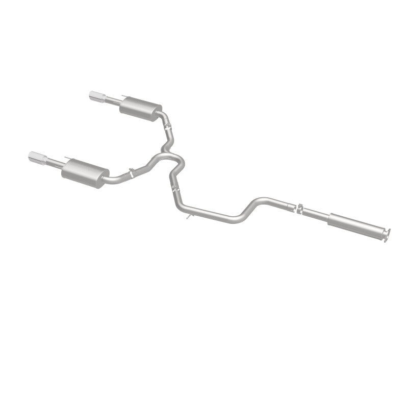 Magnaflow 16729 MagnaFlow 00-05 Chevy Impala/Monte Carlo V6 3.4L/3.8L Dual Rear Exit Stainless Cat-Back Perf Exhaust