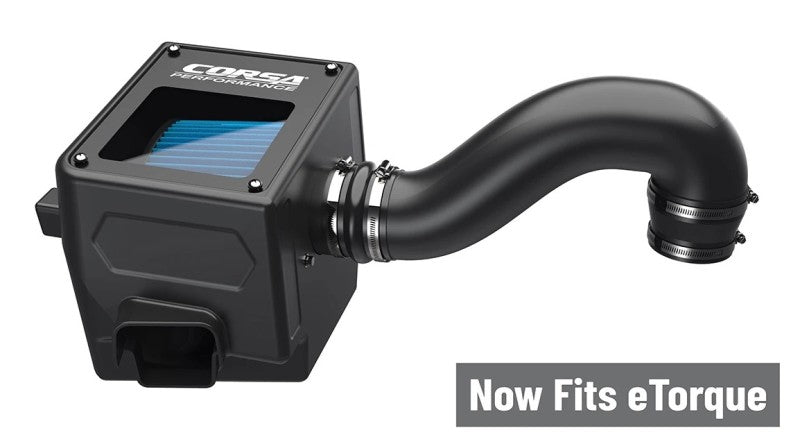 CORSA Performance 46557-1 Corsa 2019-2024 Dodge RAM 5.7L V8 Cold Air Intake with MaxFlow 5 Oiled Filter