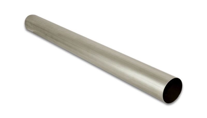 Vibrant 13372 2.5in. O.D. Titanium Straight Tube - 1 Meter Long