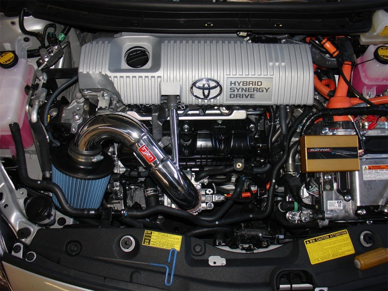 Injen SP2090P 10-13 Toyota Prius / 11-13 Lexus CT 200H Hybrid Polished C/A Intake w/MR Tech/Air Fusion
