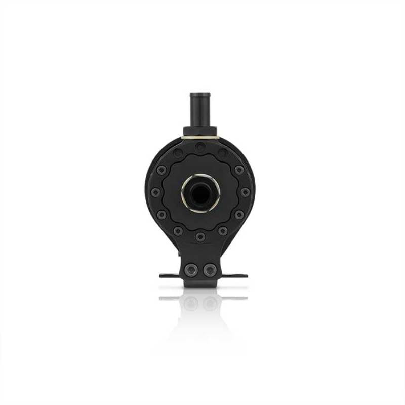 Mishimoto MMBCC-UNI-BK Universal Baffled Oil Catch Can - Black