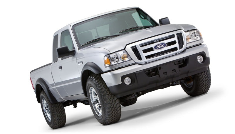 Bushwacker 21910-01 93-11 Ford Ranger Styleside Extend-A-Fender Style Flares 4pc 72.0/84.0in Bed - Black
