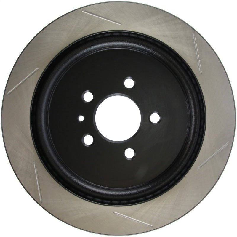 Stoptech 126.61105SR StopTech Premium High Carbon 13-14 Ford Mustang/Shelby GT500 Right Rear Disc Slotted Brake Rotor