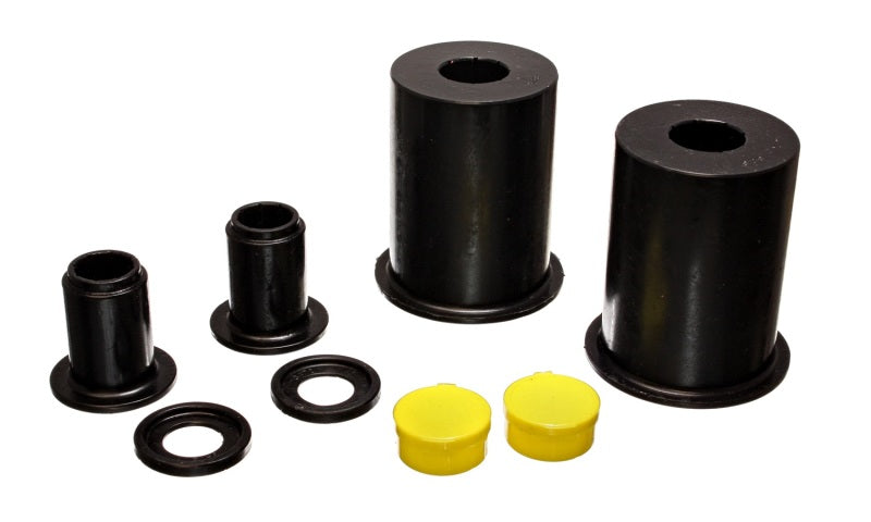 Energy Suspension 4.3165G 05-13 Ford Mustang Black Front Lower Control Arm Bushings (Must reuse outer metal