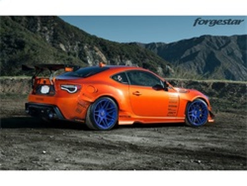 SPYDER 5072009 Spyder Scion FRS 12-14/Subaru BRZ 12-14 Light Bar LED Tail Lights Black ALT-YD-SFRS12-LBLED-BK
