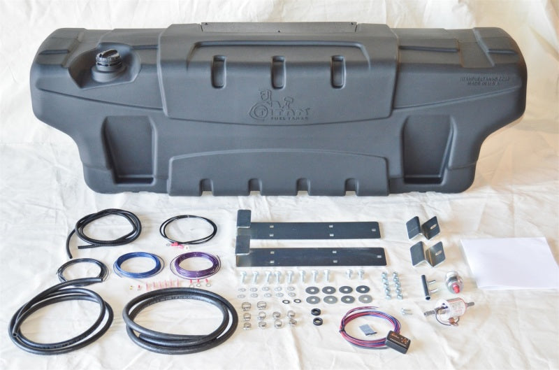 Titan Fuel Tanks 5410050 Universal (Excl CargoBox/RamBox) 50 Gal Extra HD Cross-Linked PE Titan Trekker Tank