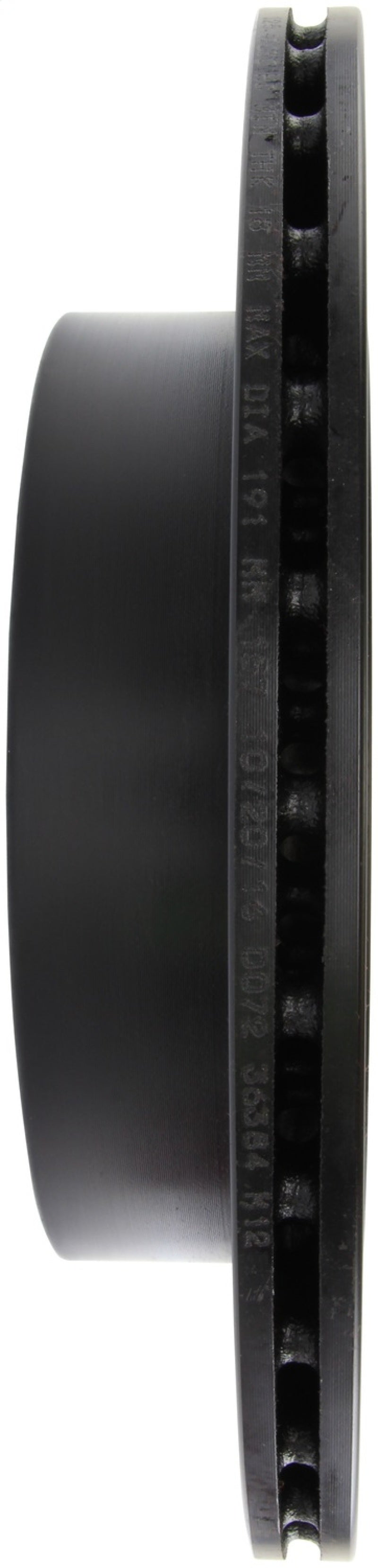 Stoptech 127.47030R StopTech 08+ Subaru STI (Will Not Fit 05-07) Slotted & Drilled Sport Brake Rotor