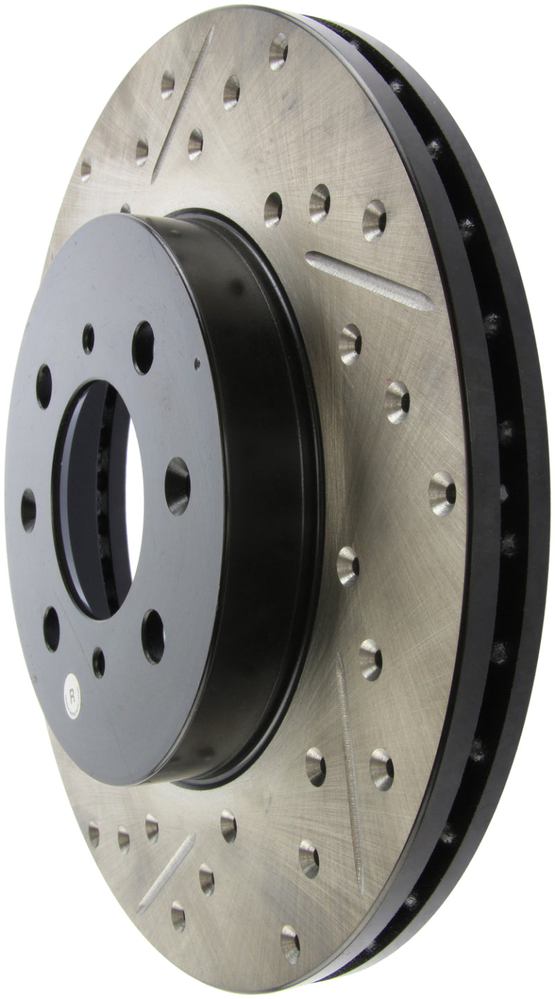 Stoptech 127.40021R StopTech 90-01 Acura Integra (exc. Type R) / 01-05 Honda Civic / 07+ Honda Fit / 93-97 Del Sol VTEC