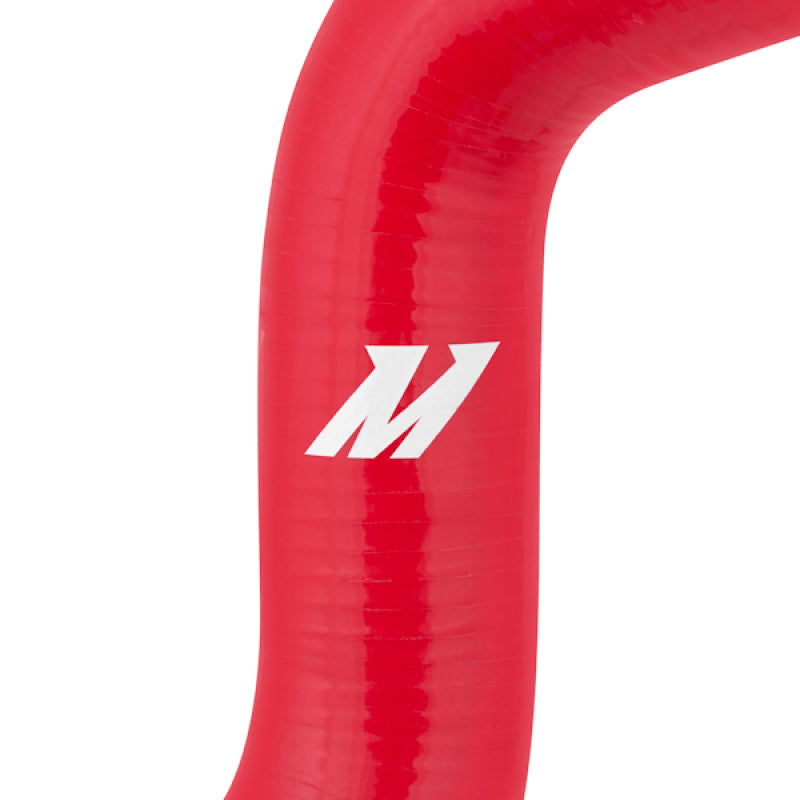 Mishimoto MMHOSE-3KGT-91RD 91-99 Mitsubishi 3000GT / 91-96 Dodge Stealth Red Silicone Hose Kit