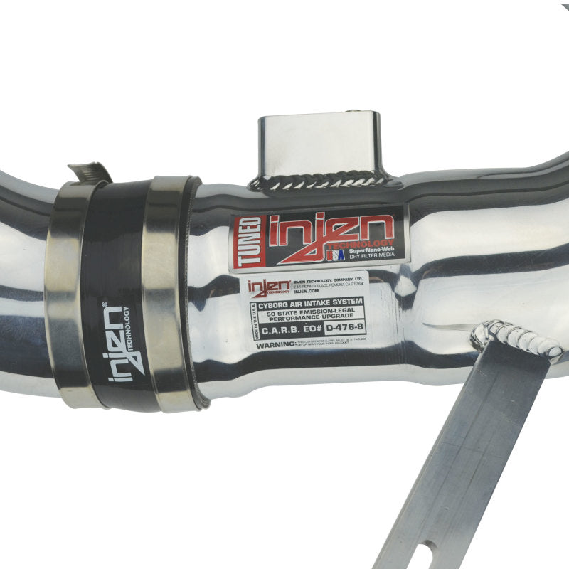 Injen SP1996P 06-08 M45 4.5L V8 Polished Cold Air Intake