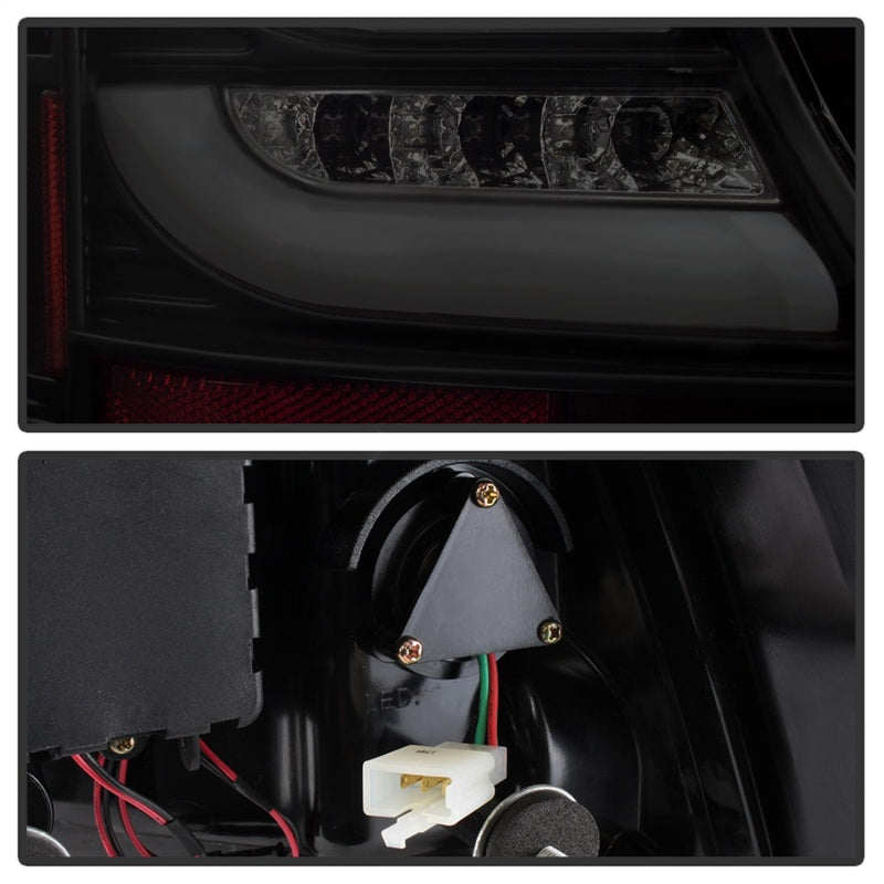 SPYDER 5084385 Spyder 04-08 Pontiac Grand Prix Light Bar LED Tail Light - Black Smoke (ALT-YD-PGP04-LED-BSM)