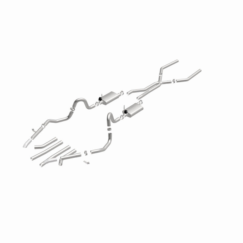 Magnaflow 15894 MagnaFlow Sys C/B 68-72 GM A-Body Chevelle et