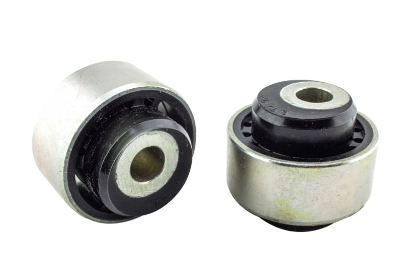 Whiteline W53383 Plus 10/08+ Mitsubishi Lancer CJ Anti-Lift/Caster Fr C/A - Lwr Inner Rear Bushing Kit